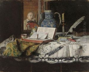 The Artist At Work
