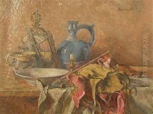 Still Life by Karoly (Karl) Bachmann