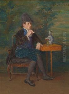 Entspannung by Emmanuel Bachrach-Baree