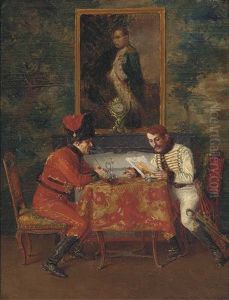 Reading The Letter by Emmanuel Bachrach-Baree