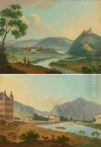 Pair Of Works: View Of Koblenz
