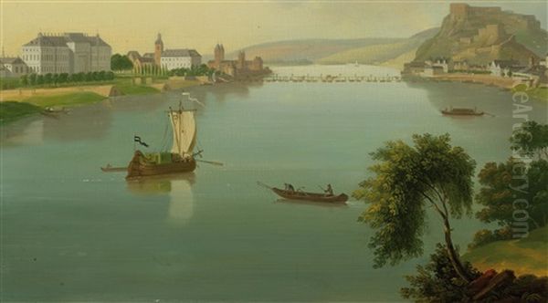 View Of Coblenz - view 1