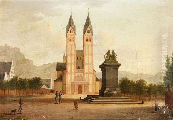 Die Basilika St. Castor In Koblenz - view 1