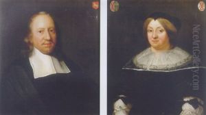 Portrait Of Willem Nicolaesz. Van Assendelft Wearing Black Costume With Lace Chemise Portrait Of Willem Nicolaesz. Van Assendelft Wearing Black Costume With Lace Chemise
