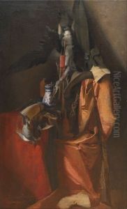 Jaktstilleben by Harriet Backer