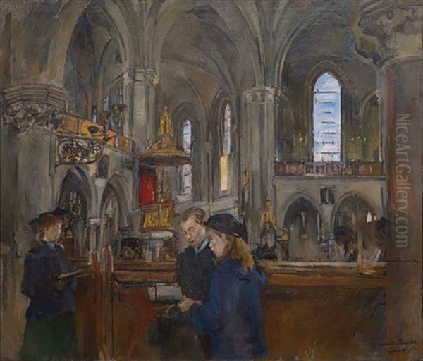 Fra Trefoldighetskirken - view 1