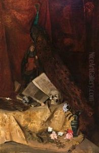 Stilleben by Harriet Backer