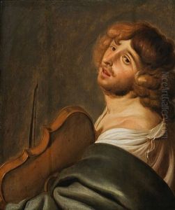 The Violin Player (allegory Of Hearing)