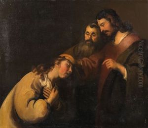 La Guerison D"un Jeune Epileptique by Jacob Adriaensz de Backer