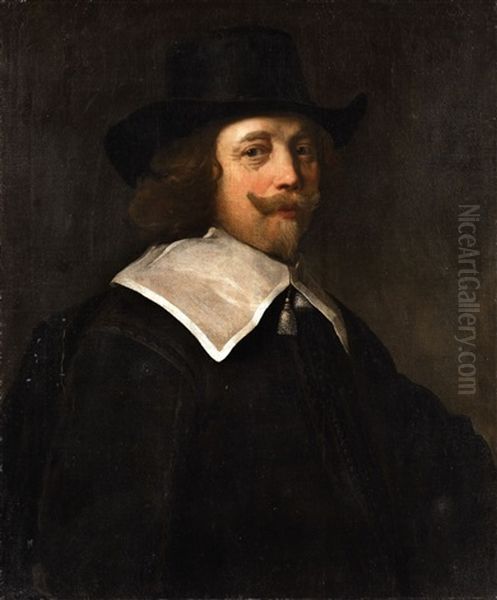Portrait Of Cornelis De Graeff - view 1