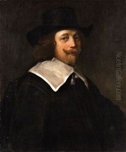 Portrait Of Cornelis De Graeff by Jacob Adriaensz de Backer