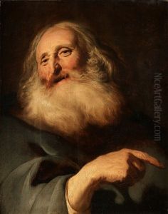 Older Man With Beard by Jacob Adriaensz de Backer