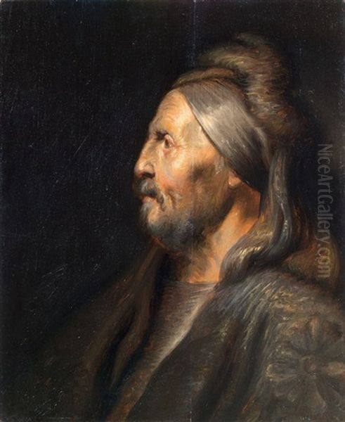 Ritratto Di Uomo Di Profilo - view 1