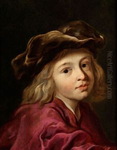 Knabenbildnis by Jacob Adriaensz de Backer