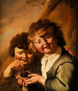 Die Zwei Jungs Und Der Vogel Die Zwei Jungs Und Der Vogel