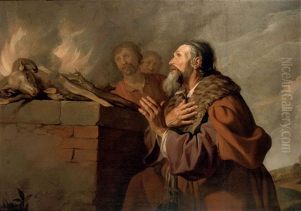 Abraham's Sacrifice - view 1