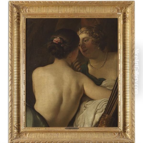 Jupiter In The Guise Of Diana Seducing Callisto - view 1