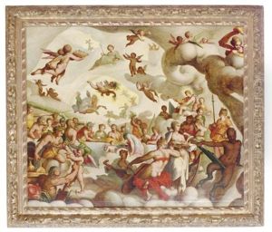 The Feast Of The Gods by Jacob Adriaensz de Backer