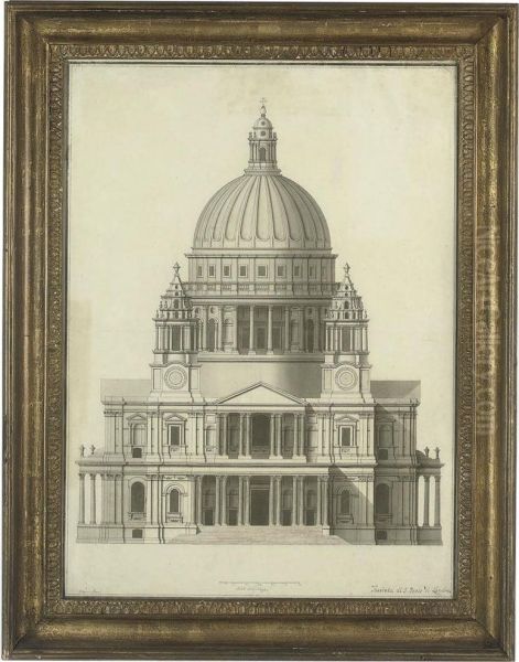 Facciata Di S. Paolo A Londra - view 1