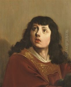 A Tronie Of A Young Man In Ecclesiastical Dress