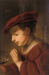 Der Kleine Seifenblaser: Allegorie Der Verganglichkeit