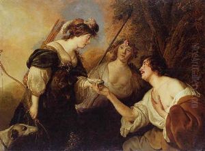 Granida And Daifilo by Jacob Adriaensz de Backer