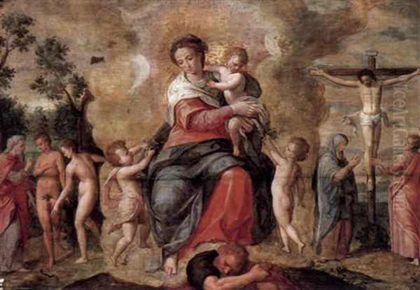 Allegorie Des Sundenfalls Und Der Auferstehung - view 1