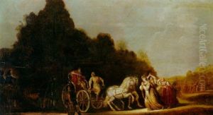 Solomon Encounters The Queen Of Sheba