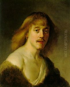 A Self-portrait As An Arcadian Shepherd