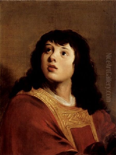 A Youth In Ecclesiastical Dress - view 1