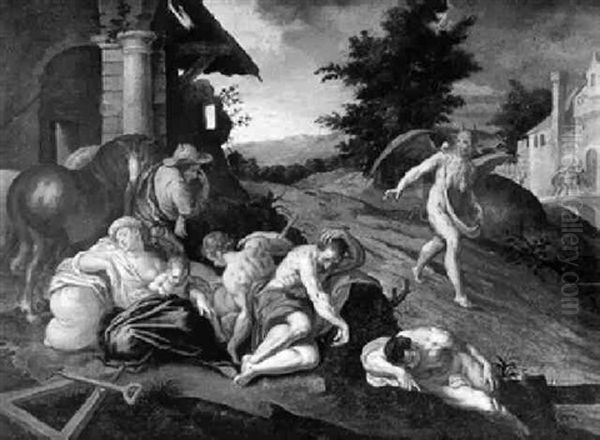 Le Diable Semant L'ivraie - view 1