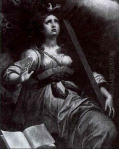 Sainte Marguerite by Jacob Adriaensz de Backer