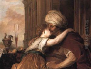 David And Bathsheba by Jacob Adriaensz de Backer