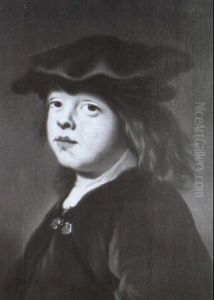 Knabenbildnis by Jacob Adriaensz de Backer