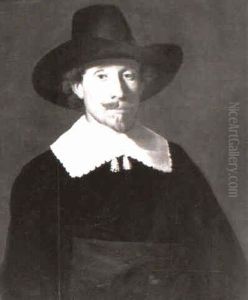 Portrait D'un Gentilhomme En Col Blanc Portrait D'un Gentilhomme En Col Blanc