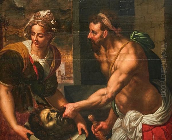 Salome With The Head Of St John The Baptist - view 1