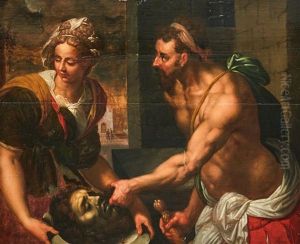 Salome With The Head Of St John The Baptist Salome With The Head Of St John The Baptist