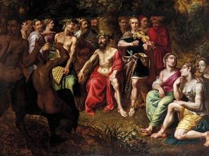 Das Urteil Des Midas by Jacob De Backer