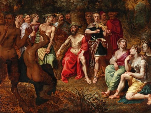 The Judgement Of Midas - view 1