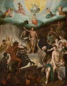 Apocalypse - From The Book Of Revelation by Jacob De Backer
