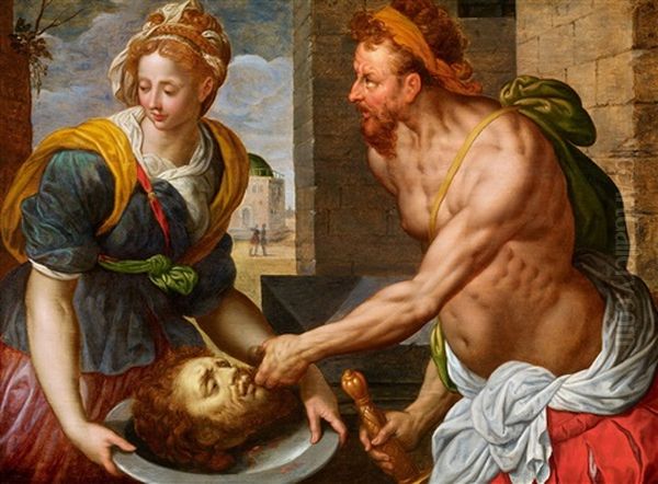 Salome With The Head Of John The Baptist - view 1