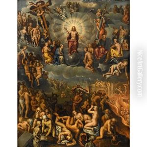 Last Judgment by Jacob De Backer
