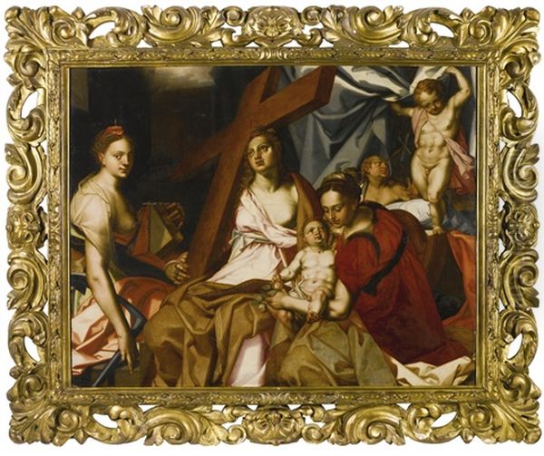 Faith, Hope And Charity - view 1