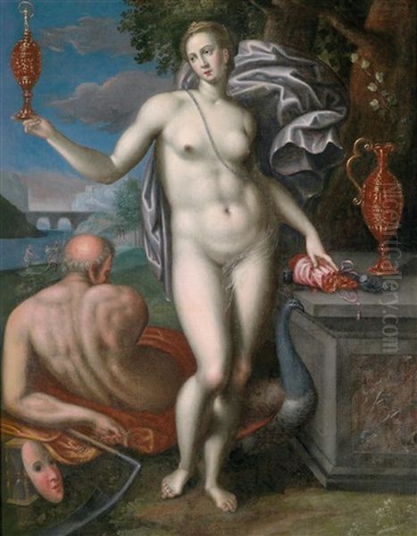 Juno Und Saturn - view 1