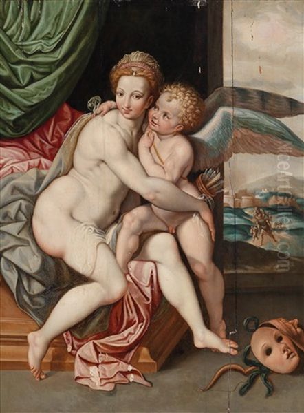 Venus Und Amor - view 1