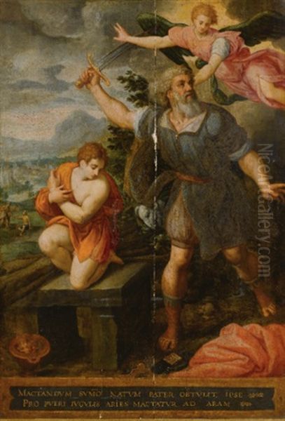 The Sacrifice Of Isaac - view 1