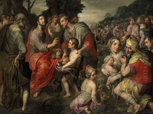 The Miracle Of The Loaves And Fish