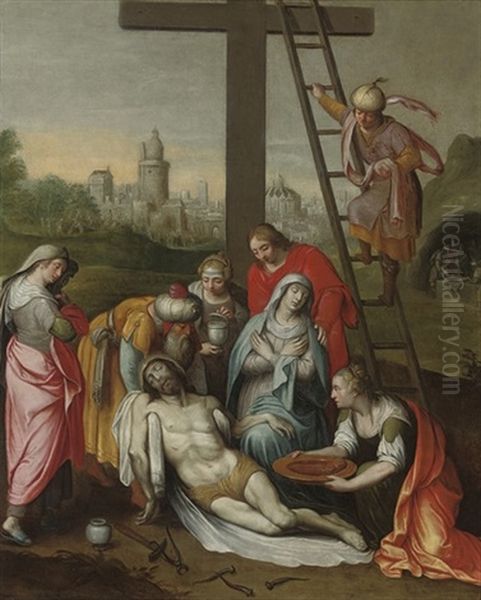 The Deposition - view 1