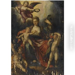 An Allegory Of Charity