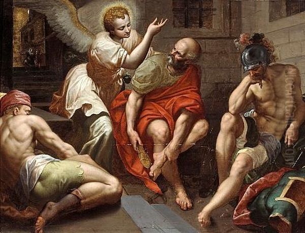 The Liberation Of Saint Peter - view 1